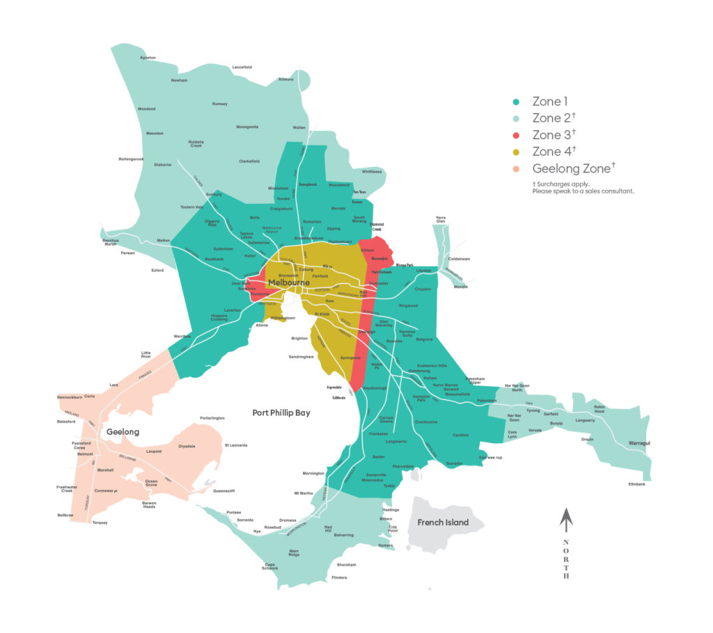 New Build Locations Where We Build Porter Davis